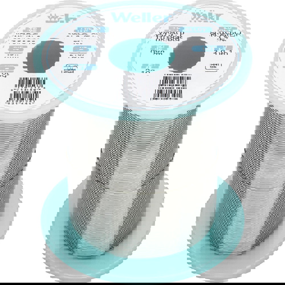 Solder; Solder Type: Lead Free ; Material: Alloy ; Container Type: Spool ; Container Size: 100 g ; Minimum Melting Temperature: 422.6 ; Maximum Melting Temperature: 429.8